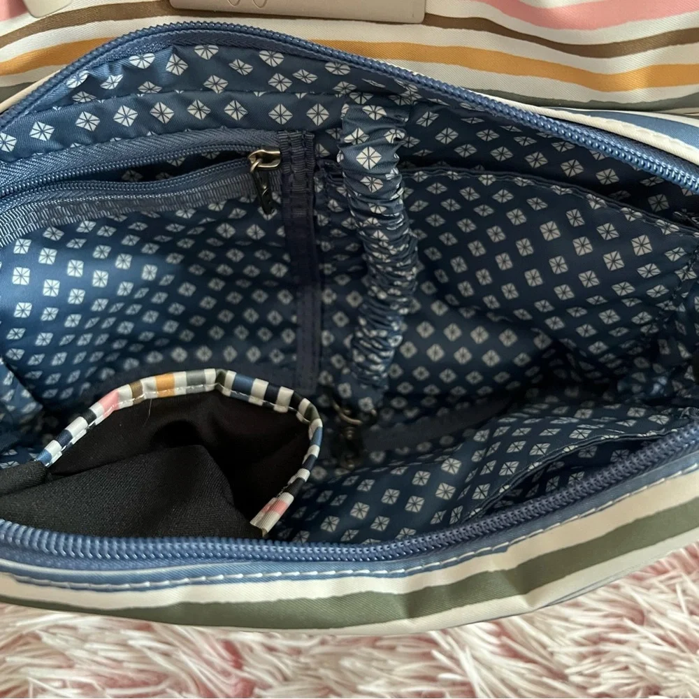 Ju-Ju-Be Striped Multi-Color Baby Bag